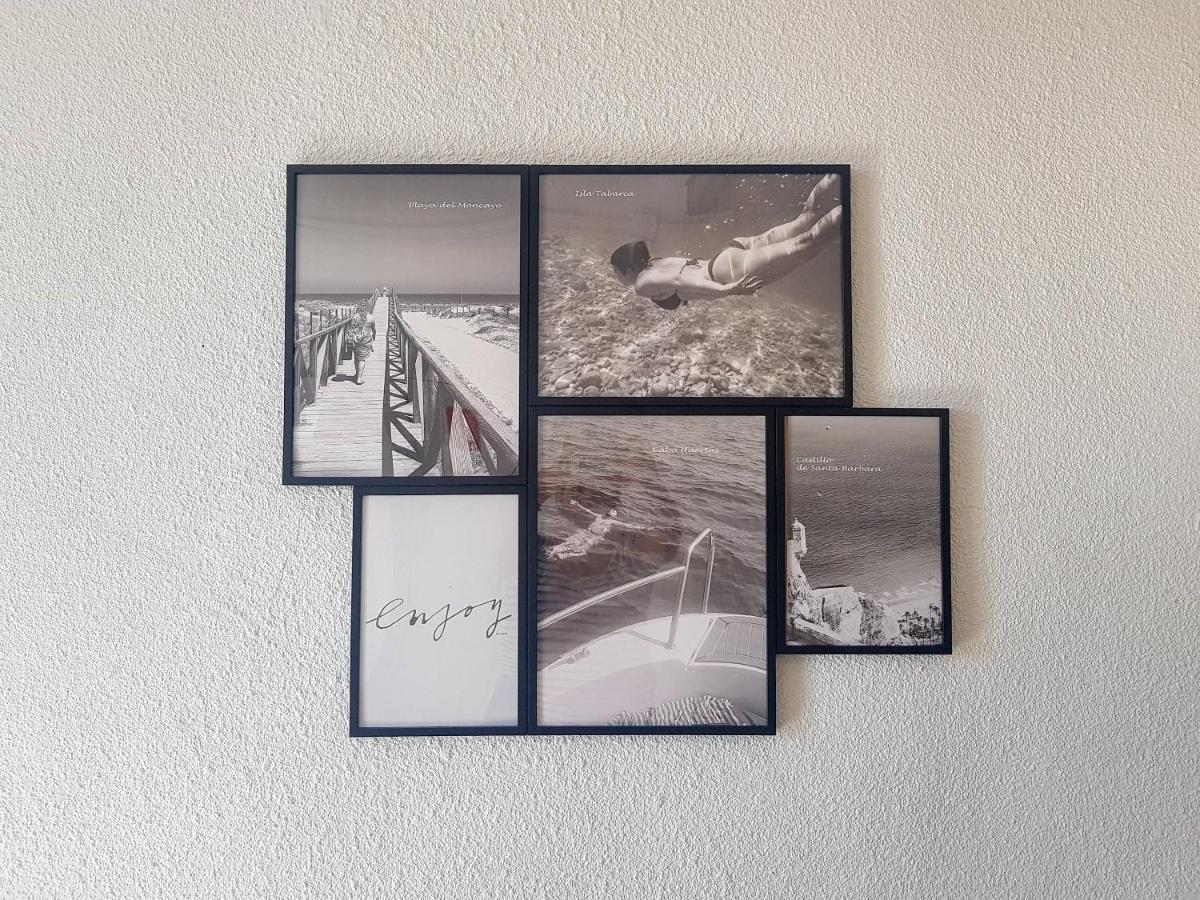 アリカンテPlaza Carmen A 500M De Playa Historic Centreアパートメント エクステリア 写真